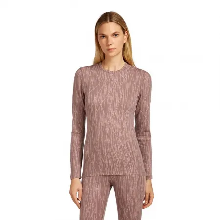 아이스브레이커 메리노 260 Tech Vertex Crewe Delta Lines AOP 긴팔 이너웨어 2142317241