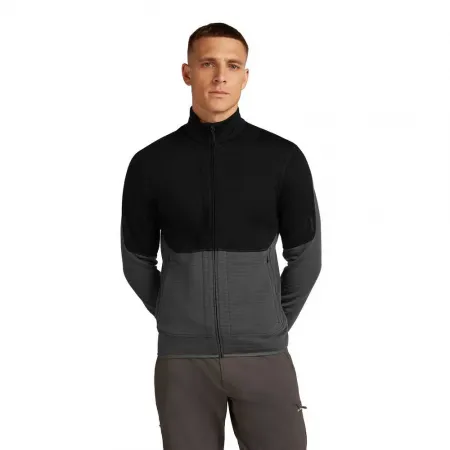 아이스브레이커 메리노 400 RealFleece Descender 풀지퍼 스웨터 2142317262