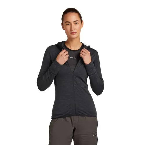 아이스브레이커 메리노 Blend 200 RealFleece Descender 풀지퍼 스웨터 2142317300