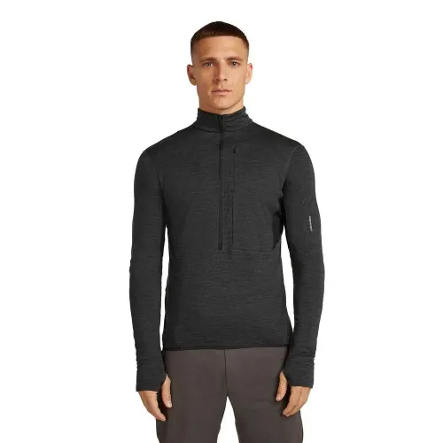 아이스브레이커 메리노 Blend 200 RealFleece Descender 하프 지퍼 스웨터 2142317304