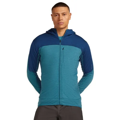 아이스브레이커 메리노 Blend 300 RealFleece Descender 풀지퍼 스웨터 2142317317