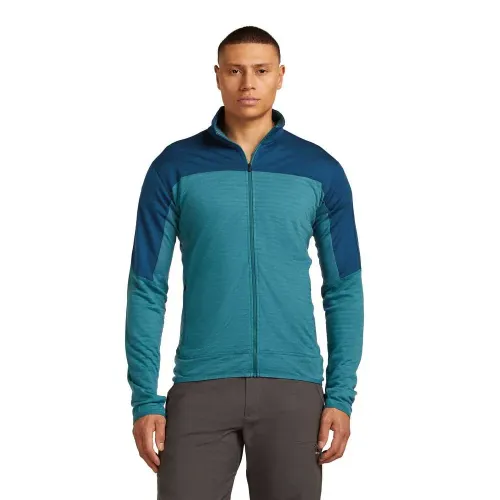 아이스브레이커 메리노 Blend 300 RealFleece Descender 풀지퍼 스웨터 2142317318