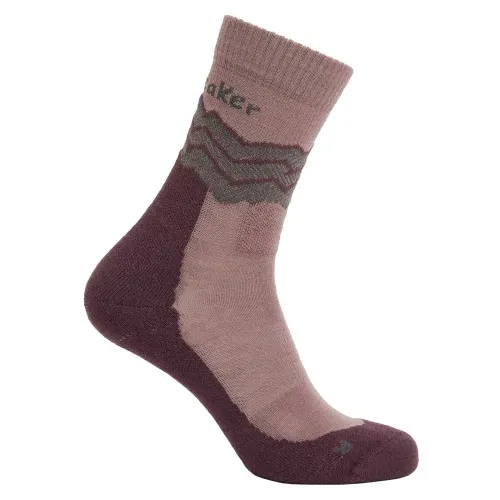 아이스브레이커 메리노 Hike+ Medium Across The Peaks 크루 양말 2142317399