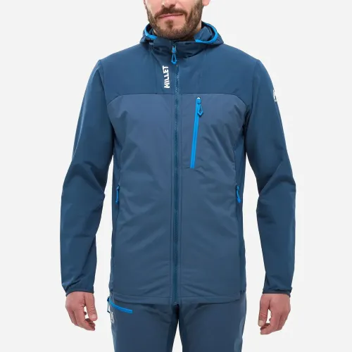 밀레 Seneca 하이브리드 소프트쉘 자켓 2142352306