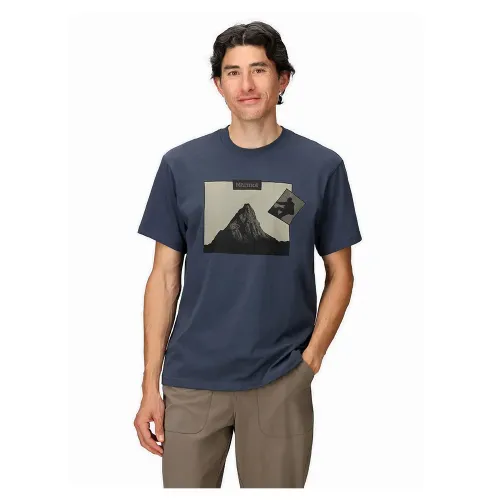 마모트 Archive 반팔 티셔츠 2142361153