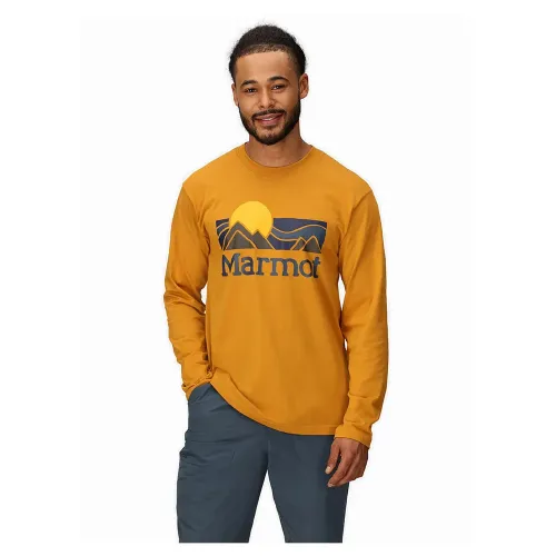 마모트 Coastal 긴팔 티셔츠 2142361171