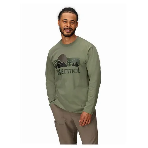 마모트 Coastal 긴팔 티셔츠 2142361172