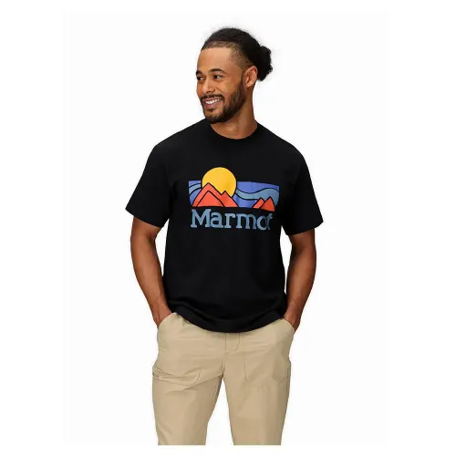 마모트 Coastal 반팔 티셔츠 2142361174