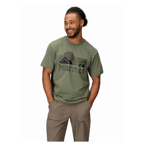 마모트 Coastal 반팔 티셔츠 2142361176