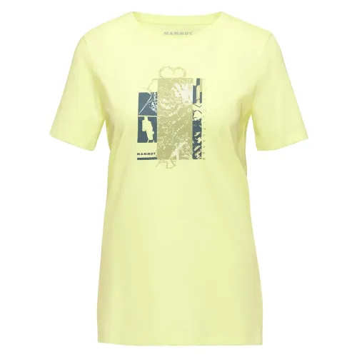 마무트 Core Alpine Flower 반팔 티셔츠 2142421650