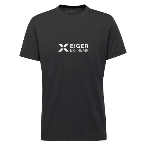 마무트 Eiger Logo 반팔 티셔츠 2142421715