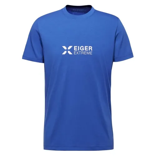 마무트 Eiger Logo 반팔 티셔츠 2142421716