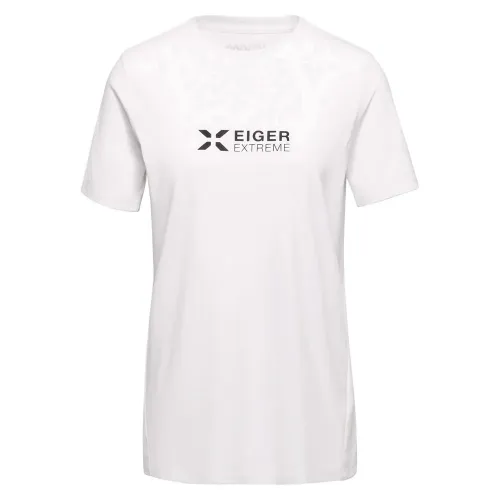 마무트 Eiger Logo 반팔 티셔츠 2142421718