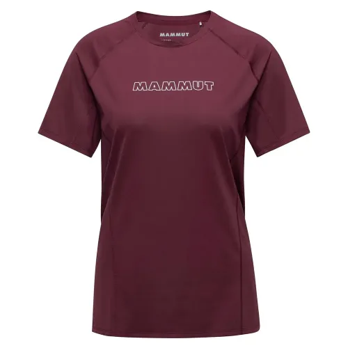 마무트 Selun FL Logo 반팔 티셔츠 2142422080