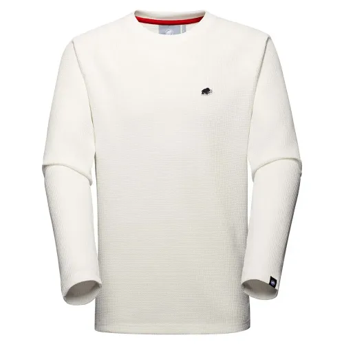 마무트 Waffle 긴팔 티셔츠 2142422295