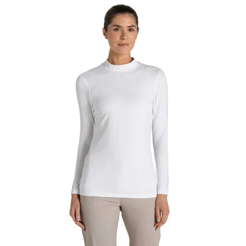 크래그호퍼 Nosilife Mock Neck 반팔 티셔츠 2142481712