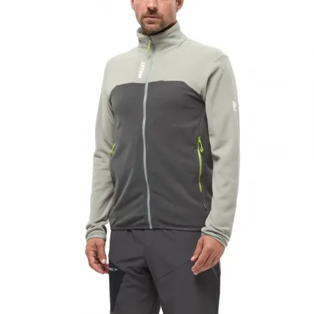 밀레 Ubic Lightgrid 지퍼 플리스 2142606589