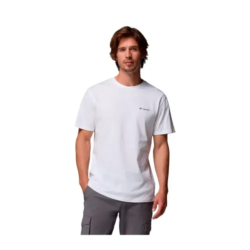 컬럼비아 Classic Basic Logo 반팔 티셔츠 2142635511