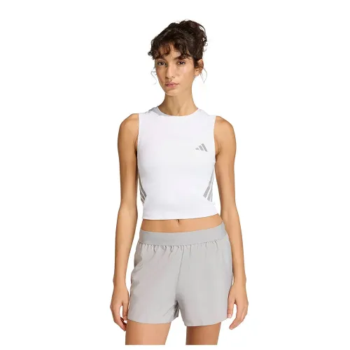 아디다스 Adi365 Iconic 런닝 Crop 스포츠 탑 2142665961