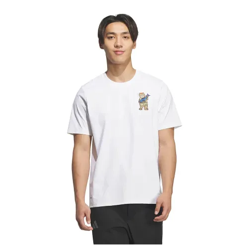 아디다스 테렉스 Xploric Climacool Embroidery 그래픽 반팔 티셔츠 2142667319