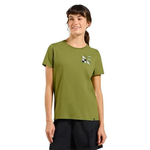 오들로 Cotton Blend 반팔 티셔츠 2142721045