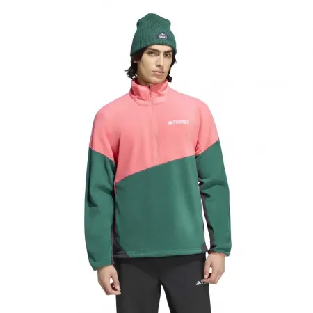 아디다스 테렉스 멀티 클라헤드웜 Anorak 하프 지퍼 플리스 2143210491
