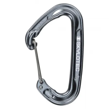 스카이로텍 Fly-웨이트 Evo Wire 게이트 카라비너 2143216263
