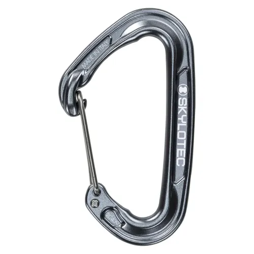 스카이로텍 Fly-웨이트 Evo Wire 게이트 카라비너 2143216263