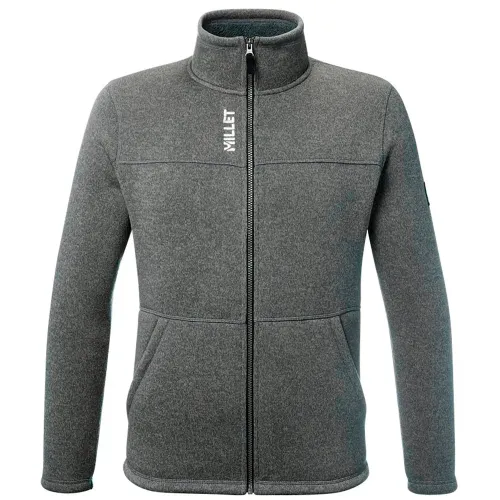 밀레 Chamonix Knit웜 지퍼 플리스 2143295782