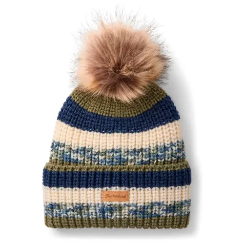 팀버랜드 Chunky Knit Pom 비니 2143338805