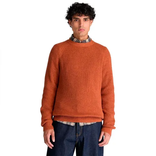 팀버랜드 코튼 Blend Raglan Sleeve 크루 스웨터 2143338846