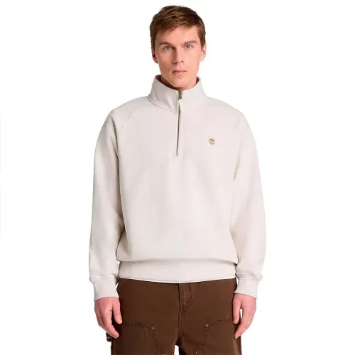 팀버랜드 Exeter River Tree Embroidered 로고 1/4 Zip 스웨터 2143338949