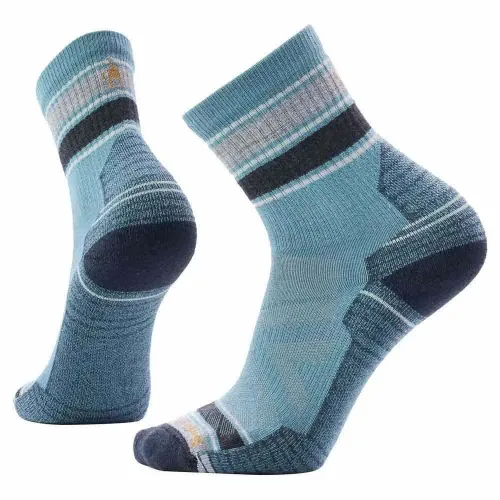 스마트울 Hike 라이트 쿠션 Striped Mid 크루 양말 2143357582