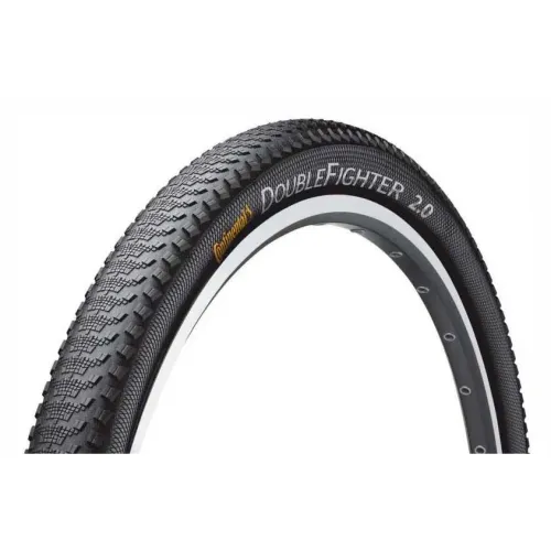 CONTINENTAL Double Fighter III 650B x 50 단단한 그래블 타이어 3135913595
