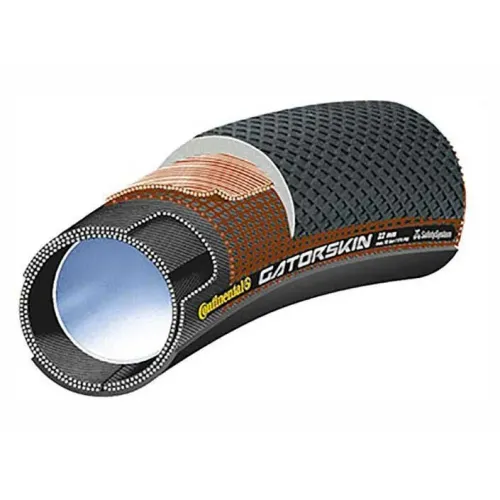 CONTINENTAL Tubular Sprinter Gatorskin Tubular 700C x 22 로드 타이어 3135913658