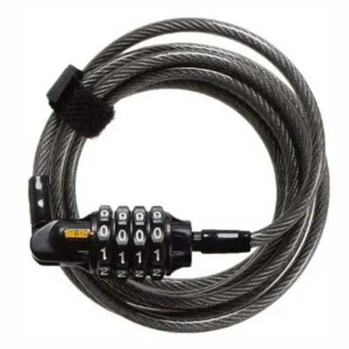 ONGUARD Terrier Combo 8061 4 120x6 mm 케이블 잠금 장치 3135919609