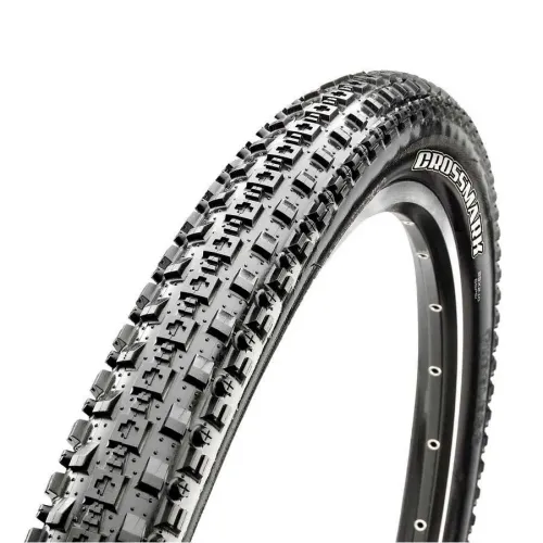 MAXXIS CrossMark 60 TPI 26in x 2.10 단단한 MTB 타이어 3135926617