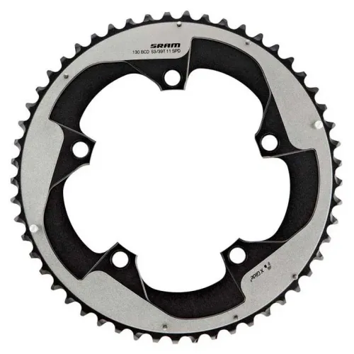 스램 Road Red 22 130 BCD 5 mm Offset 체인링 3136003311