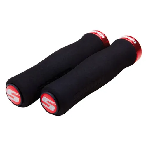 스램 Locking Contour Foam 129 mm/Red 핸들 그립 3136003737