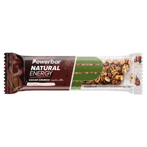 파워바 Natural Energy Cereal 40g 에너지 바 카카오 크런치 3136133805