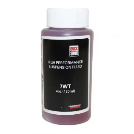 락샥 High Performance Suspension 7WT 기름 120ml 3136338409