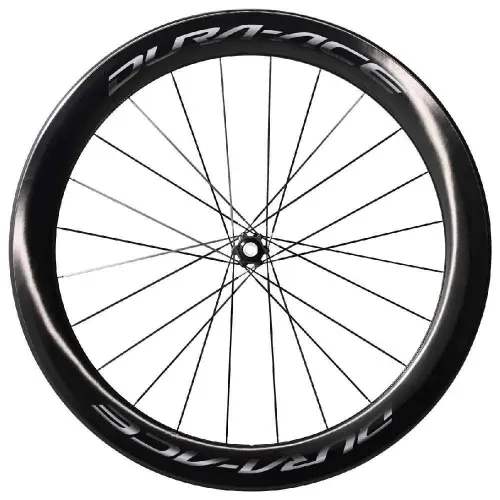 시마노 Dura Ace R9170 C60 디스크 Tubular 로드 자전거 앞바퀴 3136626052