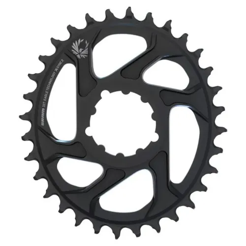 스램 X-Sync Eagle Oval Direct Mount 6도 체인링 3136634133