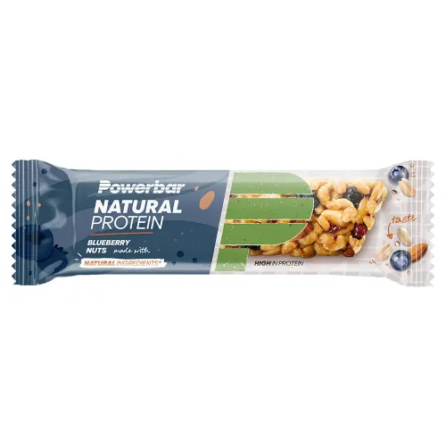 파워바 Natural Protein 40g 에너지 바 블루베리 너트 3136985253