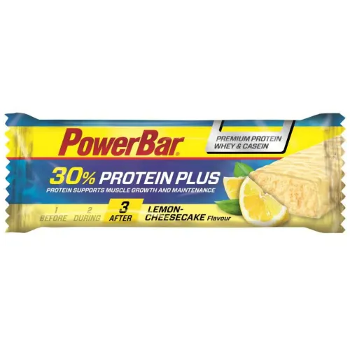 파워바 Protein Plus 30% 55g 에너지 바 치즈케이크 레몬 3136985273