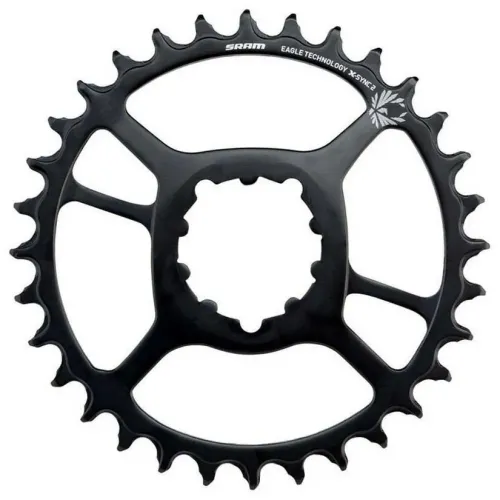 스램 X-Sync Eagle Steel Direct Mount 6 mm Offset 체인링 3137076056