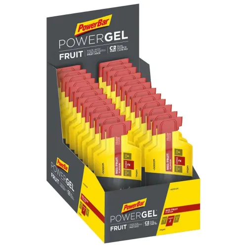 파워바 PowerGel Original 41g 에너지 젤 상자 붉은 과일 (bulgeun gwail) 24 단위 3137102892