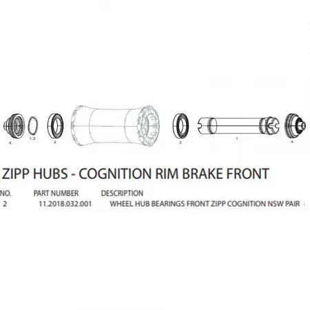 ZIPP Cognition 리어 허브용 왼쪽 엔드 캡 3137114897