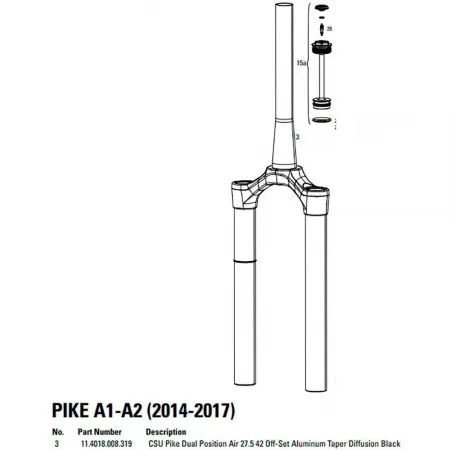 락샥 Pike 듀얼 포트 공기 확산 3137117188