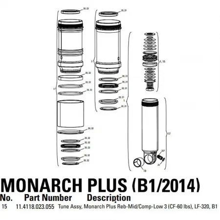 락샥 Kit Tune Monarch Plus ML3 320 세트 3137117284